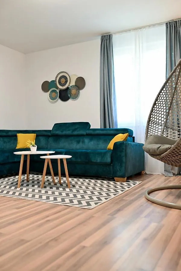 Peaceful Apartment Near Old Town Zadar 0*,